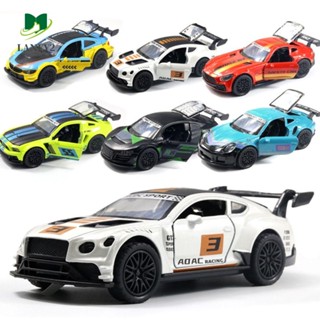 Alanfy โมเดลรถยนต์ โลหะผสม 1:36 Diecast 1:36 ของเล่นสําหรับเด็ก