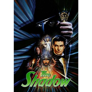 The Shadow ชาโดว์ คนเงาทะลุมิติโลก (1994) DVD หนัง มาสเตอร์ พากย์ไทย