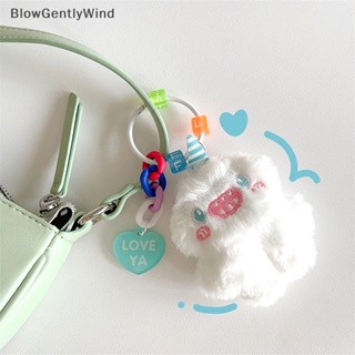 Blowgentlywind พวงกุญแจ จี้ตุ๊กตายูนิคอร์น มอนสเตอร์ สําหรับห้อยโทรศัพท์มือถือ กระเป๋าเป้สะพายหลัง Ch BGW