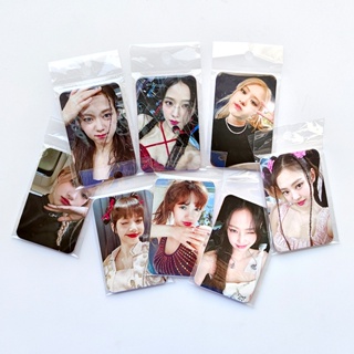 พร้อมส่ง โปสการ์ดโลโม่ ลาย BLACK-PINK BORN PINK Jennie Jisoo Lisa Rose Kpop สวยหรู 6 ชิ้น ต่อชุด