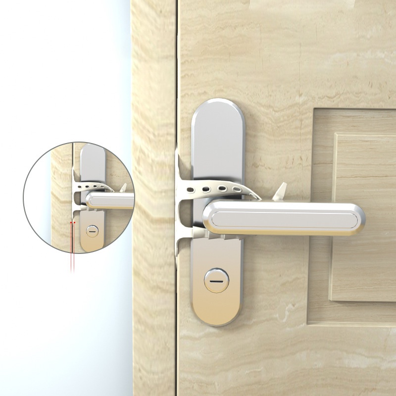 ดอกไม้ไฟ ประตูใกล้เบาะซิลิโคนประตู จามเมอร์ ประตูใกล้ชิดเบาะล็อคประตูปกเบาะลดเสียงรบกวนป้องกันจาก