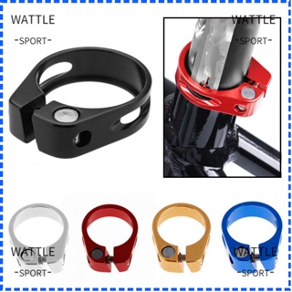 Wattle แคลมป์หลักอานจักรยาน 31.8 มม. 34.9 มม.