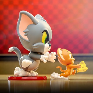 Hot TOYS &lt; Cat and Mouse &gt; COSBABY ตุ๊กตาแมวและหนู ขนาดเล็ก