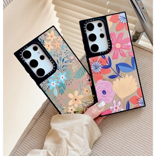 【ดอกไม้และพืช】เคสโทรศัพท์มือถือนิ่ม กันตก คุณภาพสูง สําหรับ Samsung s23ultra s23 s23+ s22ultra