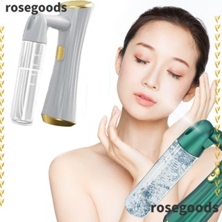 Rosegoods1 เครื่องพ่นสเปรย์นาโน ให้ความชุ่มชื้น แรงดันสูง แบบมือถือ