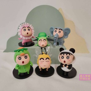 ชินจังโมเดล Crayon Shin-chan ตุ๊กตาชินจัง - ใหม่ ตุ๊กตาชินจัง แฮนด์เมด สําหรับตกแต่ง