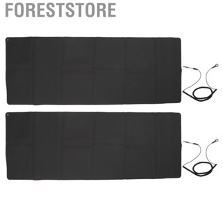 Foreststore Reduce Stress Grounding Pad Eliminate Static Sleep Mat 180 X 68cm Improve Circulation with 5m Cable for Exercise