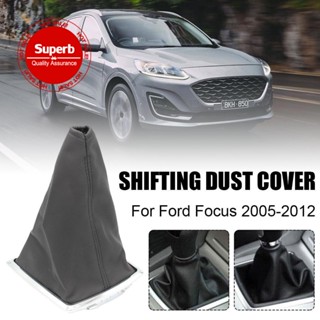 Sunisa1 ฝาครอบเกียร์รถยนต์ กันฝุ่น สําหรับ Ford T7H1