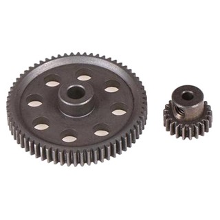 HSP 11184 Metal Diff.Main Gear (64T) 11181 Motor Gear 21T RC 1:10th Car Truck