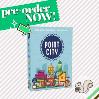 Point City บอร์ดเกมแท้ คู่มือภาษาอังกฤษ [Pre-Order]