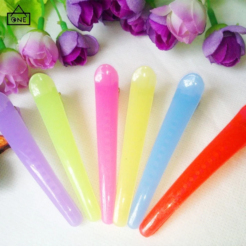 กิ๊บติดผมปากเป็ดมินิ สีพื้น/ใส สไตล์เกาหลี thumbnail 5