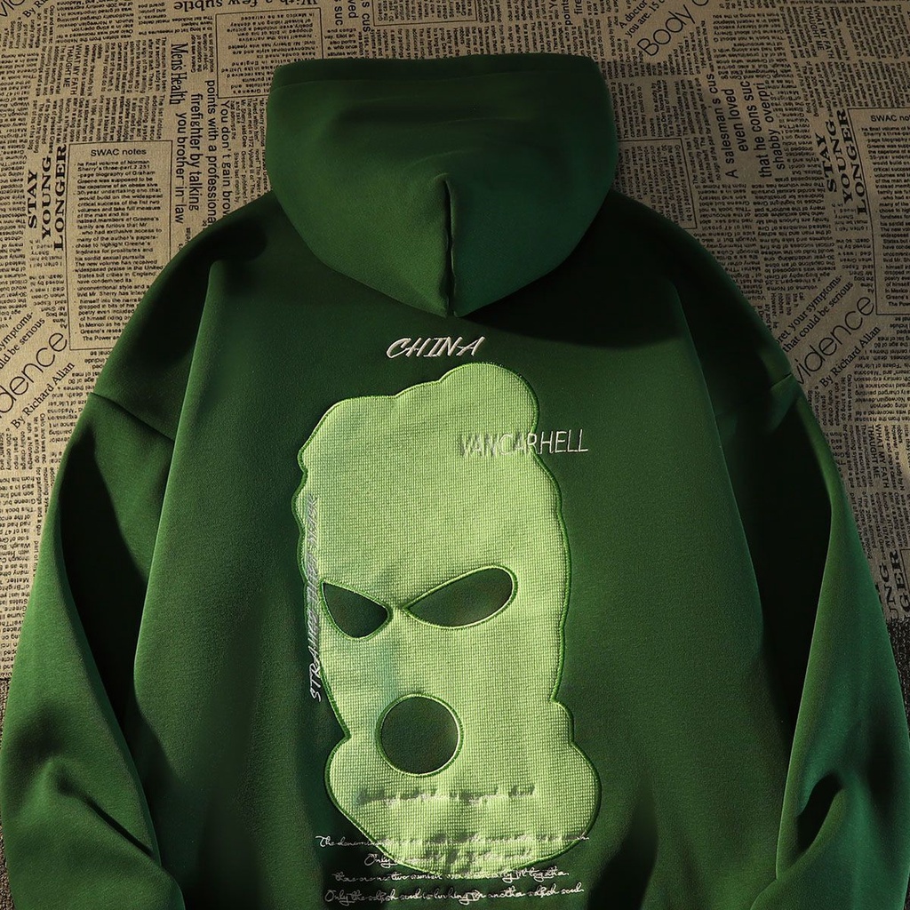 [Unique Hoodie] เสื้อแจ็กเก็ตกันหนาว มีฮู้ด ทรงหลวม สไตล์ฮิปฮอป สตรีท อเมริกัน แฟชั่นฤดูใบไม้ผลิ ฤดูใบไม้ร่วง สําหรับผู้ชาย และผู้หญิง