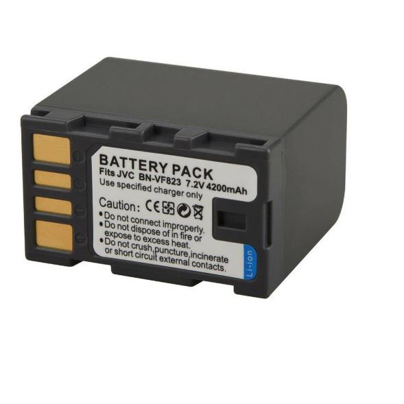 แบตกล้อง JVC BN-VF823U For JVC BN-VF823U BN-VF815 BN-VF808 Camera รายละเอียดสินค้า  Brand	OEM Type	L