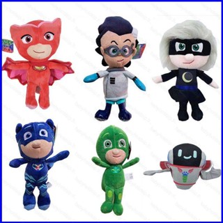 ของเล่นตุ๊กตาหุ่นยนต์ Romeo Catboy Gekko Owlette Luna YT1 PJ Masks ของขวัญ สําหรับตกแต่งบ้าน