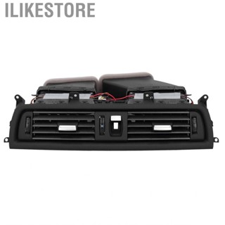 Ilikestore Dashboard Louver  64229209136 Center Air Vent Black Good Performance Generous for F10 F11 F18 2010-2016