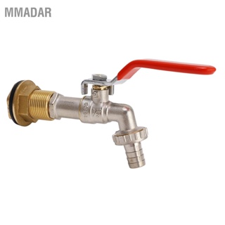 MMADAR Barrel Spigot 1/2in Female Thread Hose Bibb หัวต่อท่อน้ำทองเหลืองสำหรับถังถัง