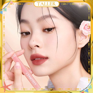 ✧Ready Stcok Colorkey Water-sensitive Soft Fog Lip Glaze Mirror Gloss Tanabata Moisturizing Lip Dew Matte Velvet High Color Rendering Long Lasting Lip Makeup TALLER