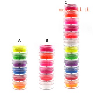 Mengt ผงกลิตเตอร์ธรรมชาติ 12 สี สําหรับตกแต่งเล็บ