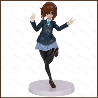 ฟิกเกอร์ K-ON Hirasawa Yui Action Figure JK School Uniform ของเล่นสําหรับเด็ก