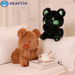 Martin หมอนตุ๊กตานุ่ม รูปการ์ตูนหมี Doodle Bear Meow น่ารัก ขนาด 35 ซม. สําหรับตกแต่งบ้าน