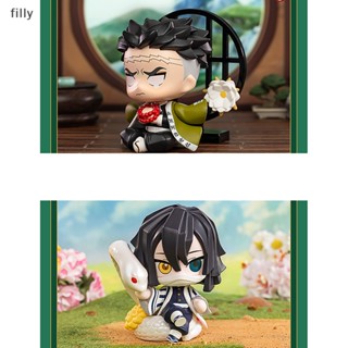 ตุ๊กตาฟิกเกอร์ Demon Slayer Brith Flower Series ของเล่นสะสม สําหรับเด็ก