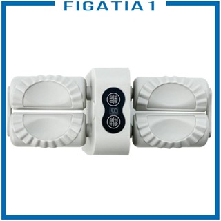 [figatia1] เครื่องทําเกี๊ยวไฟฟ้า แบบสองหัว ชาร์จ USB สําหรับร้านอาหาร ครัวเรือน