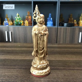 [szsirui] รูปปั้นพระพุทธรูป สูง 7.87 นิ้ว สําหรับตกแต่งบ้าน