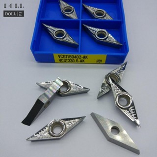 ⭐24H SHIPING ⭐VCGT160402-AK Insert High-quality Steel Blade Spacer Replacement Carbide Blade