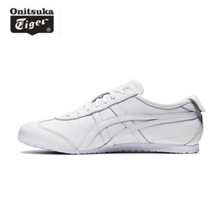 Onitsuka MEXICO 66 รองเท้าผ้าใบลําลอง สีขาว แฟชั่น สําหรับผู้ชาย และผู้หญิง 1183A844-100