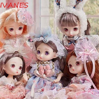 Ivanes ตุ๊กตา BJD OB13 1/12 ขยับข้อต่อได้ 13 สีสดใส แฟชั่น ของเล่น ของขวัญวันเกิด สําหรับเด็ก