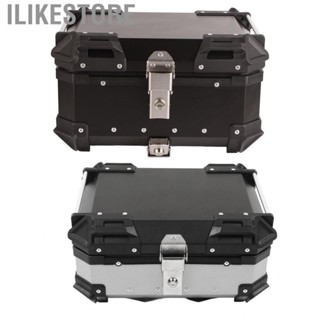 Ilikestore Motorbike Storage Box   Rust Resistant Easy Installation Motorcycle Top Case Universal 28L  for Modification