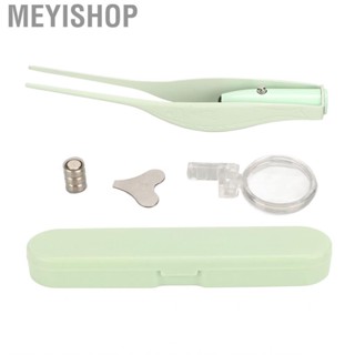 Meyishop Ear Wax  Tool Kit With Light Professional Safe Earwax Tweezer