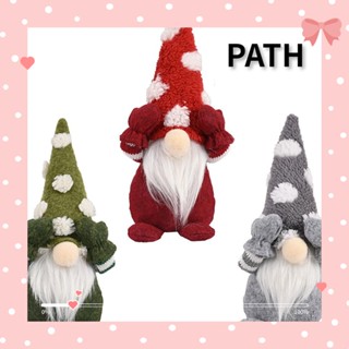 Path ตุ๊กตาไร้หน้า เทศกาลคริสต์มาส สําหรับตกแต่งบ้าน