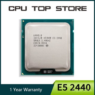 โปรเซสเซอร์ cpu Intel Xeon E5 2440 SR0LK cpu 2.4GHz 6-Core 15M LGA 1356