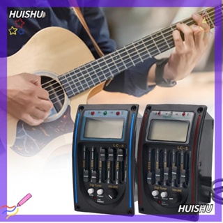 Hs LC-5 กล่องแบตเตอรี่ อีควอไลเซอร์ EQ สําหรับกีตาร์