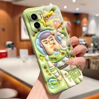 เคสโทรศัพท์มือถือแบบแข็ง กันรอยกล้อง ลายการ์ตูน Buzz Lightyear Melody Kuromi สําหรับ Vivo Y15 Y15a Y15c Y15s Y01 Y01a Y02 Y02s Y02a Y11 Y16 Y35