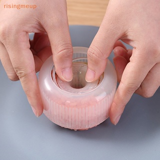 [risingmeup] แม่พิมพ์ข้าวปั้น โดนัท ทรงกลม ไม่ติดผิว DIY สําหรับเด็ก