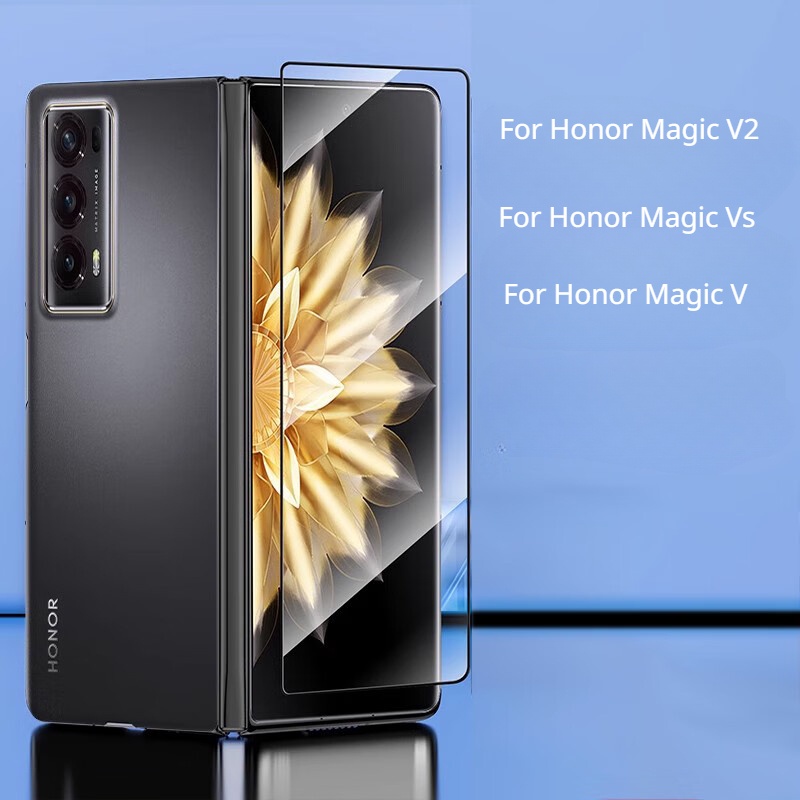 ฟิล์มกระจกนิรภัยกันรอยหน้าจอ 3D 9H แบบใส สําหรับ Honor Magic V2 Vs V MagicV Magicvs Magicv2