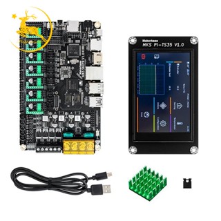 อะไหล่เมนบอร์ดควบคุม Voron MKS SKIPR Klipper Quad Core 64-Bit SOC แบบเปลี่ยน สําหรับ Raspberry Pi 1 ชุด