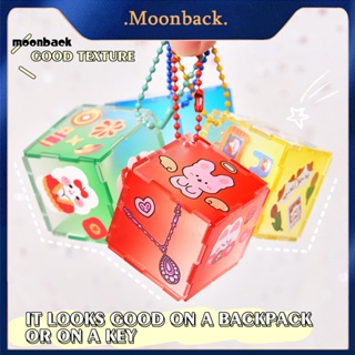 &lt;moonback&gt; ที่ใส่การ์ด Guka แบบใส ไล่โทนสี พร้อมสติกเกอร์ Diy สําหรับจัดเก็บการ์ดของเล่น