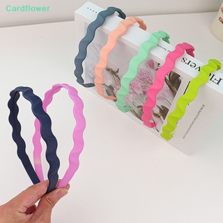 &lt;Cardflower&gt; ที่คาดผมเรซิ่น กันลื่น พร้อมฟัน สําหรับผู้หญิง ลดราคา