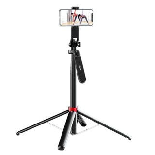 ขาตั้งกล้อง ไม้เซลฟี่ Ulanzi รุ่น MA09 Selfie Stick ยืดได้ 1.8 ม. โมโนพอด แบบ 4 ขา พร้อมรีโมทบลูทูธ ที่จับมือถือ