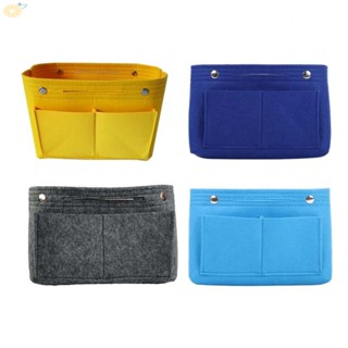 【VARSTR】Storage Bag 1pc Felt Bag Multifunctional Non-woven Felt Cloth Organizer