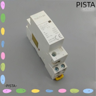 Pista 2P 25A 220V/230V 50/60HZ คอนแทคเตอร์แบรนด์แฟชั่น 50/60HZ