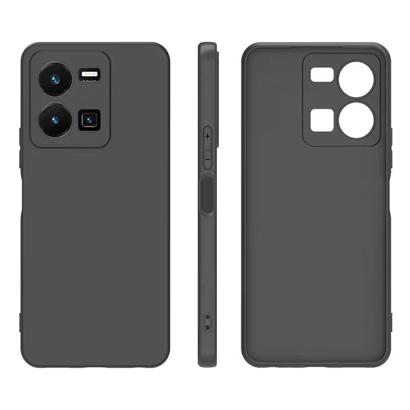 เคส Vivo V25 5G สำหรับวีโว่ ซิลิโคนสีดำ กันกระแทก นิ่ม TPU Case