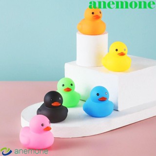 Anemone ของเล่นเป็ดยาง ลอยน้ํา สีเหลือง 3 ชิ้น