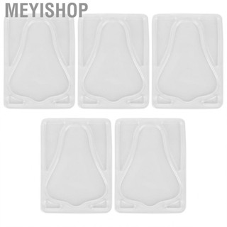 Meyishop 5pcs Nose  Molds Transparent ABS Reusable Beauty Maker Mold