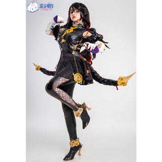 วิกผมคอสเพลย์ Fm Bayonetta 3 cos