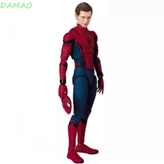 Damao ฟิกเกอร์ Spiderman Spiderman เปลี่ยนหน้าได้ ของเล่นสําหรับเด็ก