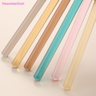 Hoe&gt; ที่ใส่ดินสออะคริลิคใส สีสันสดใส พร้อมปลายปากกา สําหรับนักเรียน